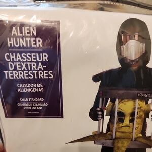 Kids' Galactic Alien Hunter Illusion Costume Kids Child standard up to 10